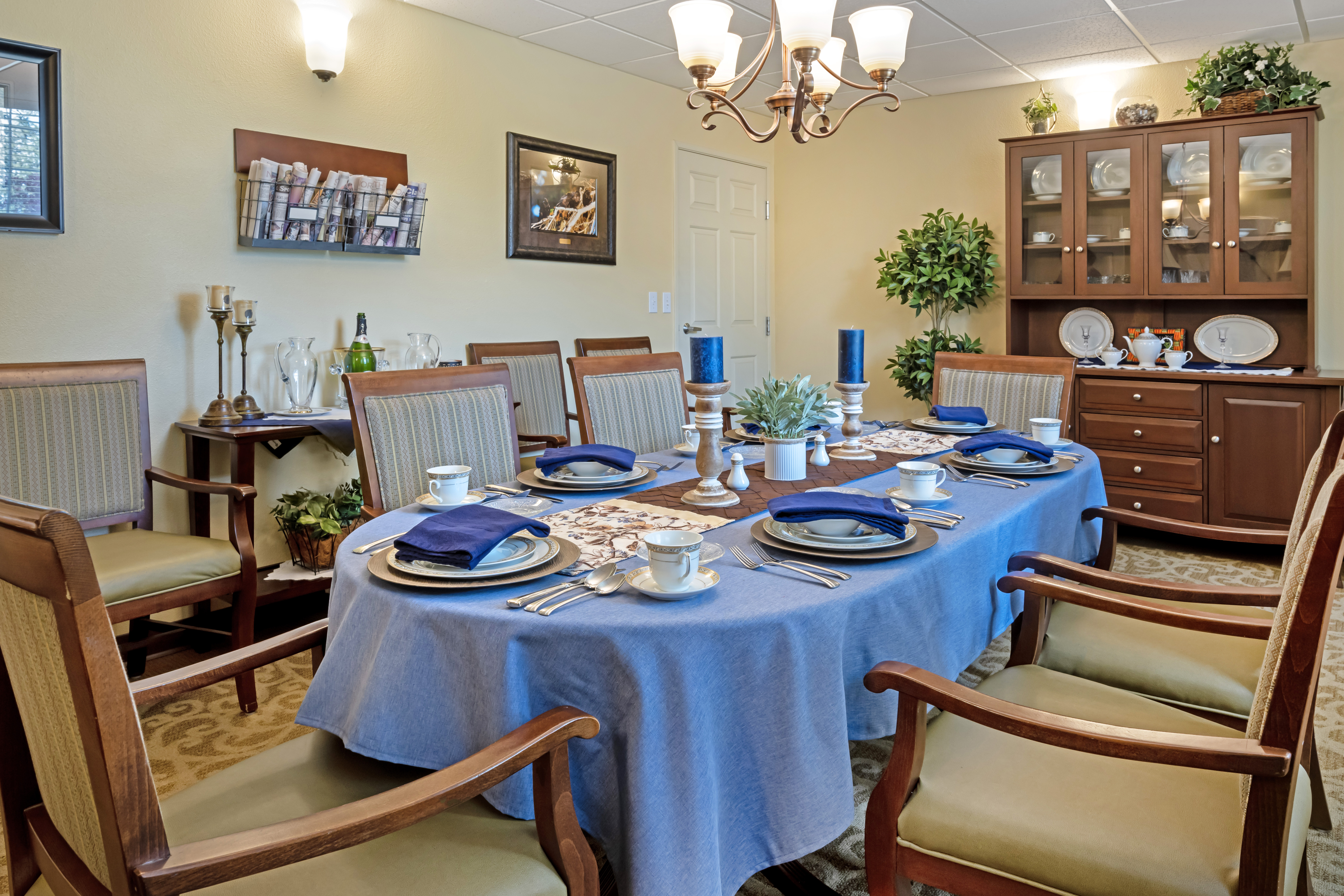 Brookdale Park Place Private Dining Room